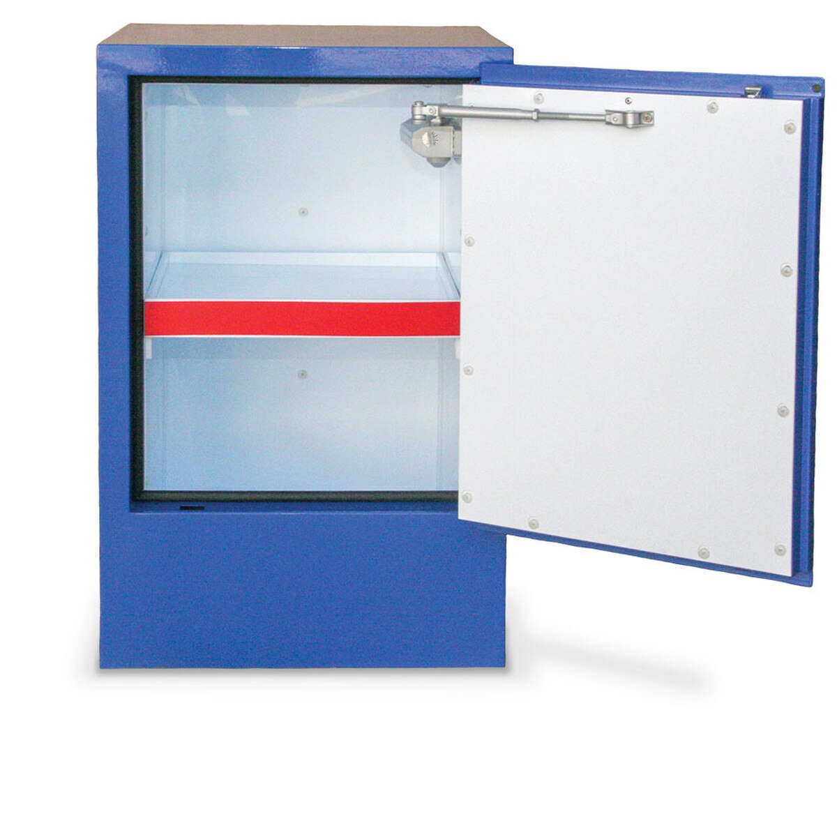 30L Poly Lined Corrosive Safety Cabinet | Safe Storage of Corrosive Liquids | Ecospill Brisbane Sydney Melbourne Perth Adelaide Canberra | CSCPL30